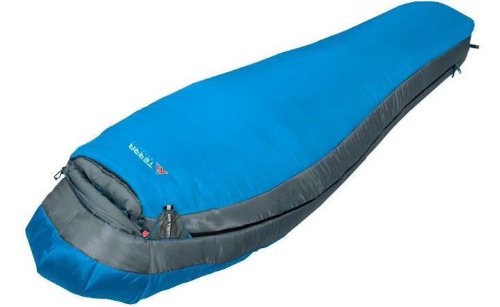 Спальний мішок Alaska 450 Right Blue - изображение 5