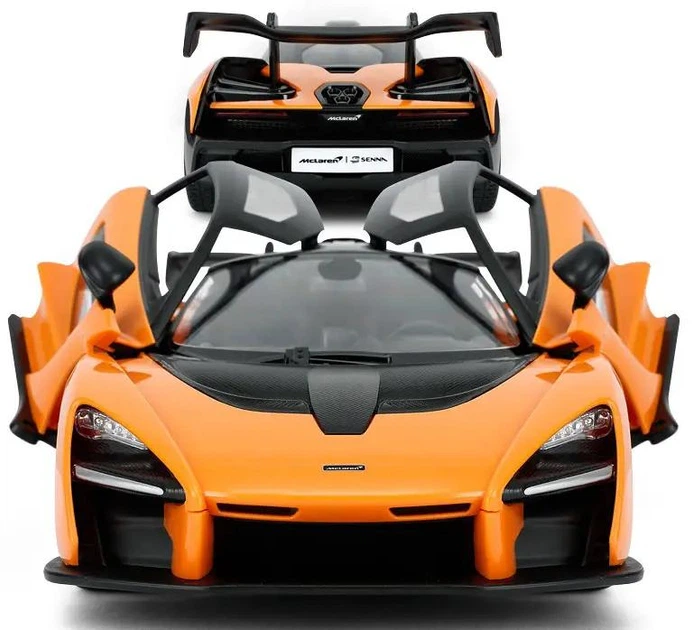 Машинка Rastar McLaren Senna на радиоуправлении 1:14 оранжевый - изображение 5