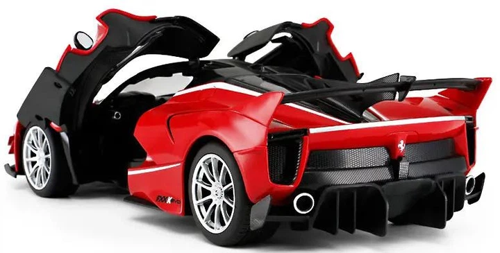 Машинка Rastar Ferrari FXX K Evo на радіокеруванні 1:14 червоний - зображення 6