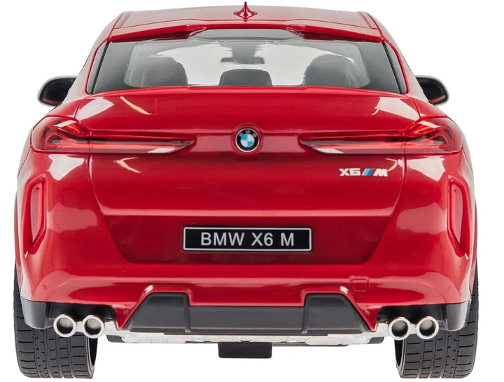 Машинка Rastar BMW X6 1:14 Червоний - зображення 4