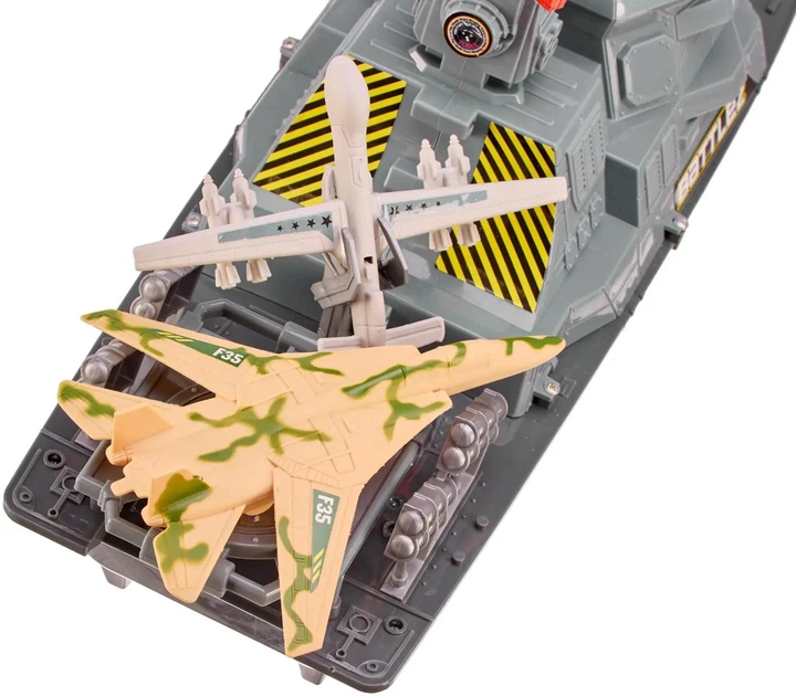 Ігровий набір ZIPP Toys Військовий корабель - изображение 5