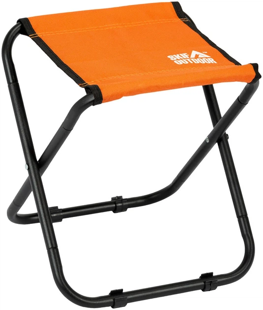 Стул раскладной Steel Cramb L Orange - Фото 1 Стул раскладной Steel Cramb L Orange - изображение 1