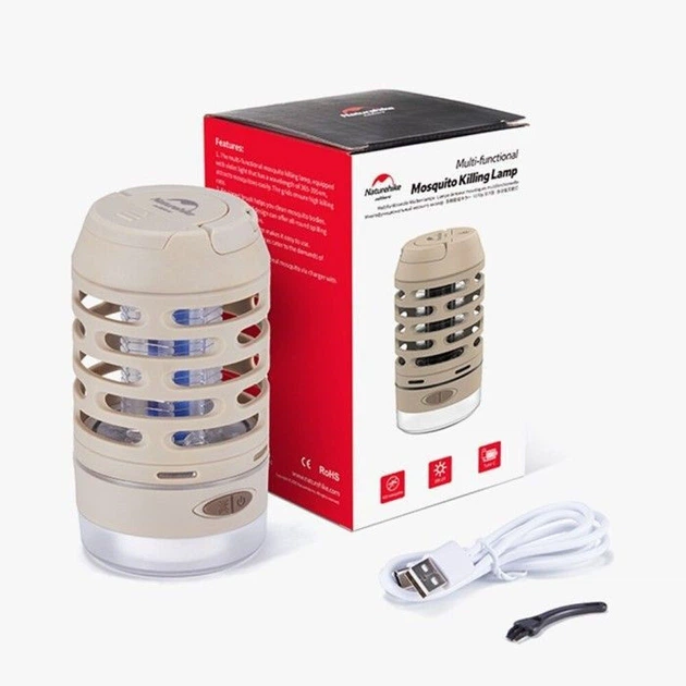 Ліхтар антимоскітний Naturehike NH22ZM005 бежевий - изображение 2