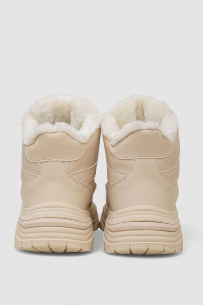Кроссовки AGER 36 Бежевый 248RDM08 - изображение 4