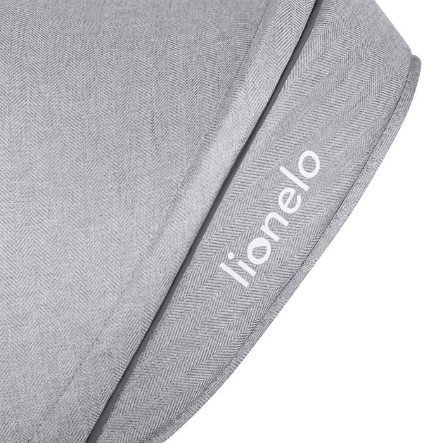 Дитячий триколісний велосипед Lionelo Berry Stone сірий (5903771707794) - зображення 11