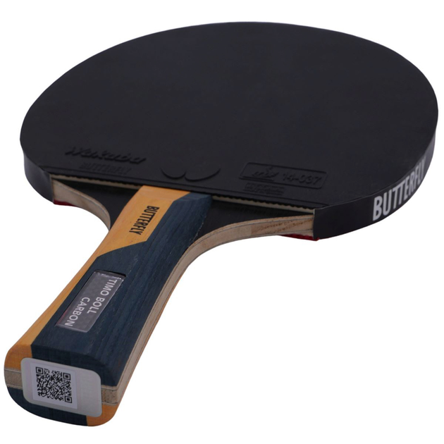 Ракетка для пінг-понгу Butterfly Carbon R3371 (4001078850371) - зображення 4