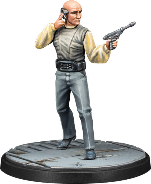 Доповнення до гри Rebel Star Wars Shatterpoint Co my tu mamy Lando Calrissian (міжнародне видання) (0841333127602) - зображення 3