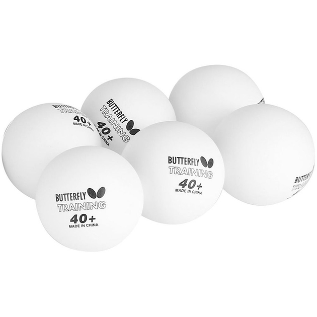 Набір для пінг-понгу Butterfly Ovtcharov 2 ракетки + 6 м'ячиків Z0926 (4001078851040) - зображення 3