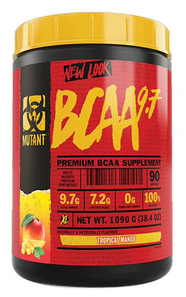 MUTANT BCAA 9.7 1044 гр - tropical mango - Фото 1 MUTANT BCAA 9.7 1044 гр - tropical mango - зображення 1