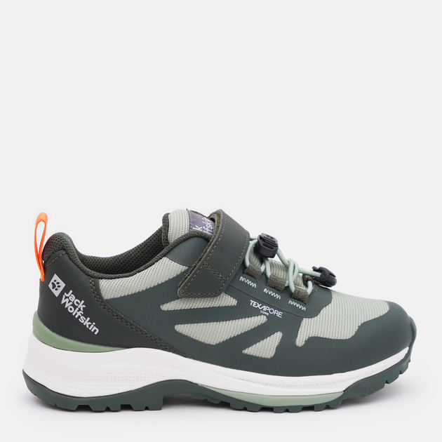 Дитячі трекінгові кросівки для хлопчика Jack Wolfskin Villi hiker texapore low 4056831_4137 33 (2US) 20,5 см Зелені від Rozetka на платформі USKIDKA Акція на Дитячі трекінгові кросівки для хлопчика Jack Wolfskin Villi hiker texapore low 4056831_4137 33 (2US) 20,5 см Зелені від Rozetka