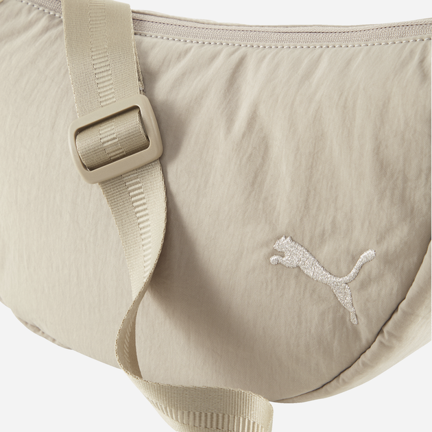 Спортивна сумка кросс-боди через плечо женская тканевая Puma Core Her Shoulder Bag 09093606 Бежевая (4067981508600) - Фото 3 Спортивна сумка кросс-боди через плечо женская тканевая Puma Core Her Shoulder Bag 09093606 Бежевая (4067981508600) - изображение 3