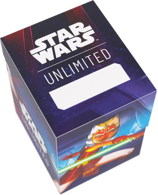 Коробка для карток Gamegenic Star Wars Unlimited: Ahsoka Tano / General Grievous (4251715416716) - зображення 3