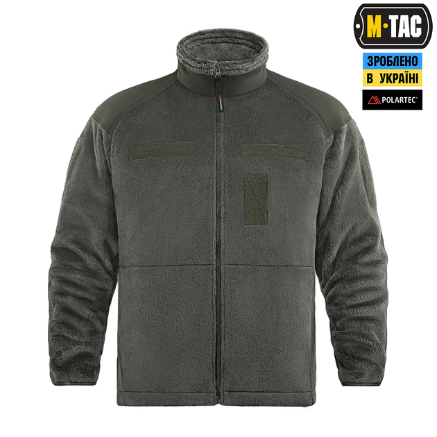 Кофта M-Tac Battle Fleece Polartec Olive M/R - изображение 2