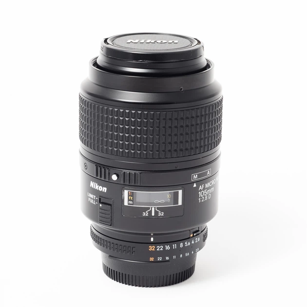 Об'єктив Nikon 105mm f/2.8D AF Micro-Nikkor (US 3437338) - Фото 2 Об'єктив Nikon 105mm f/2.8D AF Micro-Nikkor (US 3437338) - зображення 2