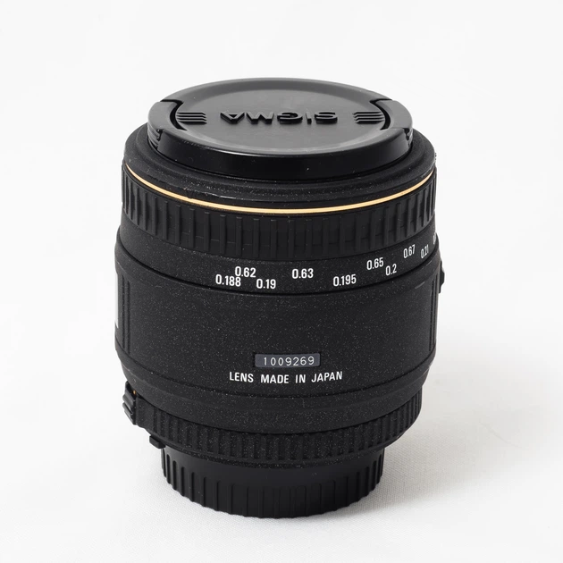 Об'єктив Sigma AF 50mm f/2.8D EX MACRO для Nikon - Б/У - изображение 3