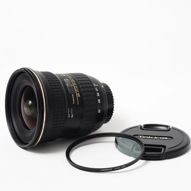 Об'єктив Tokina ATX-Pro SD 17-35mm f/4 FX для Nikon (8805250) - Б/У - изображение 8