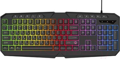Игровой комплект проводная клавиатура и мышь с подсветкой UKC 9541 - изображение 6