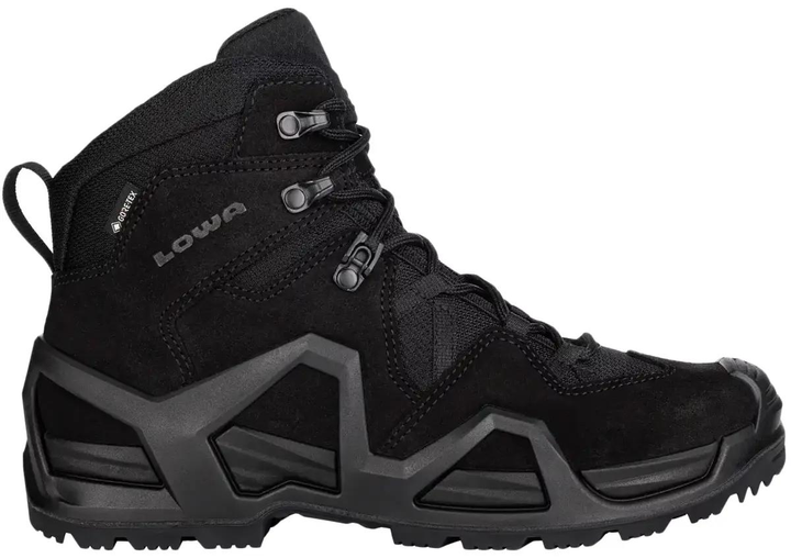 Ботинки с Gore-Tex Lowa Zephyr MK2 GTX MID TF W 39.5 UK 6/EU Black - изображение 1