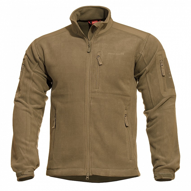 Флісова кофта Pentagon Perseus Fleece Jacket Coyote S - зображення 1