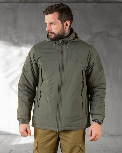 Куртка зимова alpha gen pro primaloft олива L - зображення 1