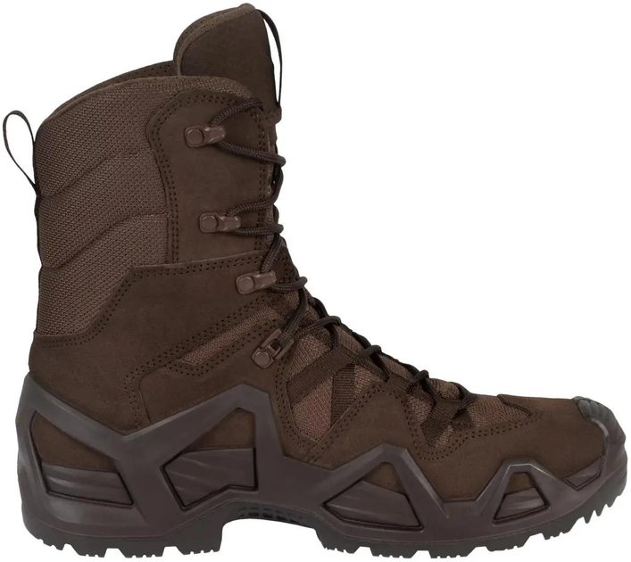 Черевики з Gore-Tex Lowa Zephyr MK2 GTX HI TF 46.5 UK 11.5/EU Dark Brown - зображення 2