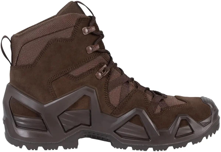 Черевики з Gore-Tex Lowa Zephyr MK2 GTX MID TF 49.5 UK 14/EU Dark Brown - зображення 2