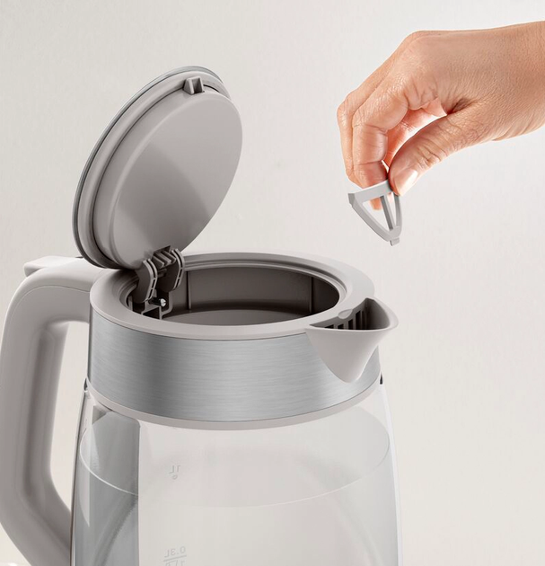 Електрочайник Tefal Glass Kettle KI605B30 - зображення 14