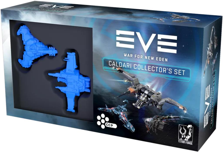 Набір фігурок Rebel EVE: War for New Eden - Caldari Collector's Set (англійська версія) (5905090515456) - зображення 1