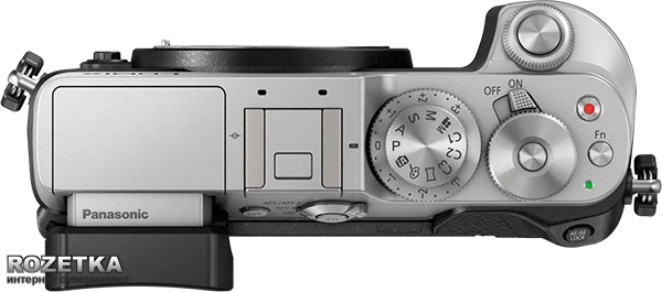 Фотоапарат Panasonic Lumix DMC-GX8 Body Silver (DMC-GX8EE-S