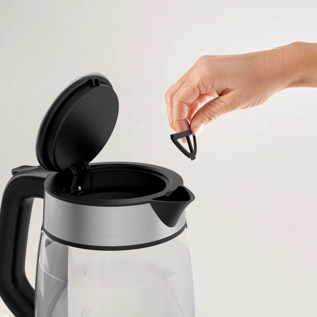 Электрочайник Tefal Glass Kettle KI605830 - изображение 18