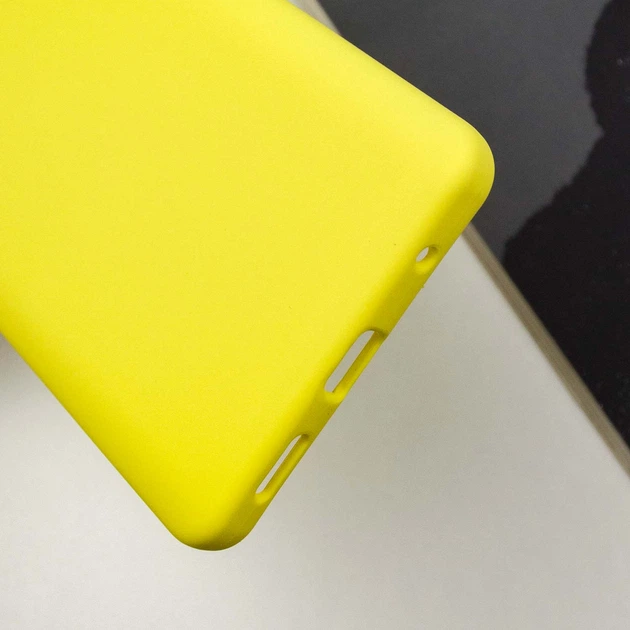 Чохол Silicone Cover Lakshmi Full Camera (AAA) для Xiaomi Redmi Note 10 Pro / 10 Pro Max Жовтий / Yellow Без бренду - Фото 7 Чохол Silicone Cover Lakshmi Full Camera (AAA) для Xiaomi Redmi Note 10 Pro / 10 Pro Max Жовтий / Yellow Без бренду - зображення 7