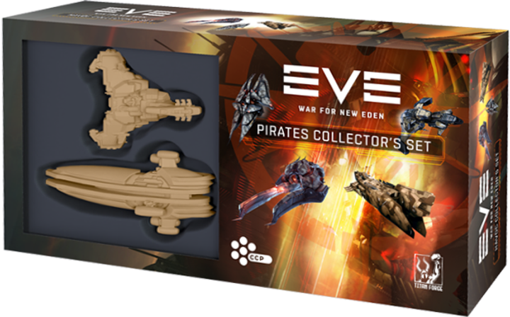 Zestaw figurek Rebel EVE: War for New Eden - Pirates Collector's Set (edycja angielska) (5905090515494) - obraz 1