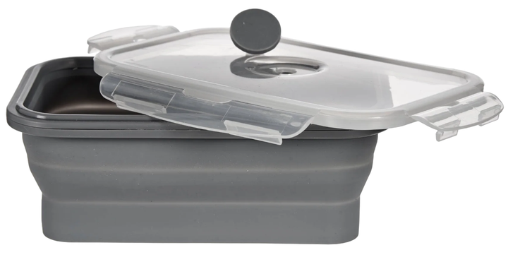 Lunchbox Kinvara silikonowy z pokrywką 800 ml (8430852816085) - obraz 4