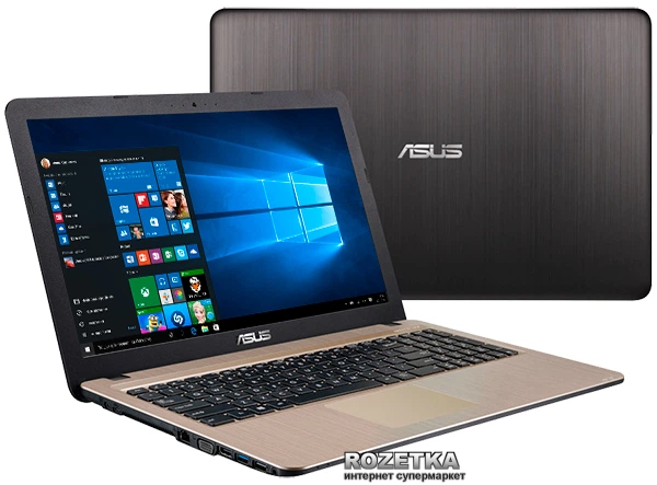 Ноутбук ASUS X540SA (X540SA-XX053D) Chocolate Black – фото, отзывы