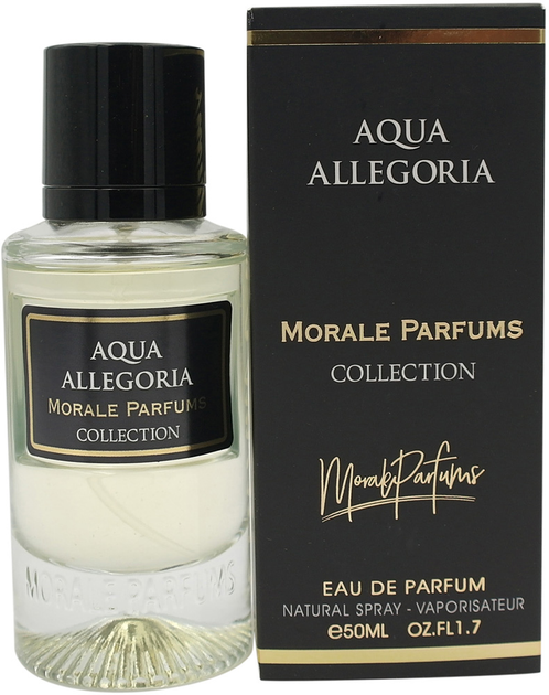 Акція на Парфумована вода для жінок Morale Parfums Aqua Allegoria версія Guerlain 50 мл від Rozetka