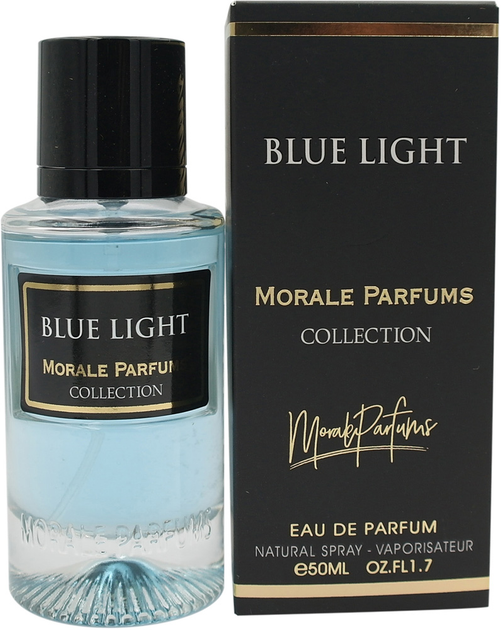 Акція на Парфумована вода для жінок Morale Parfums Blue Light версія Dolce & Gabbana Light Blue 50 мл від Rozetka