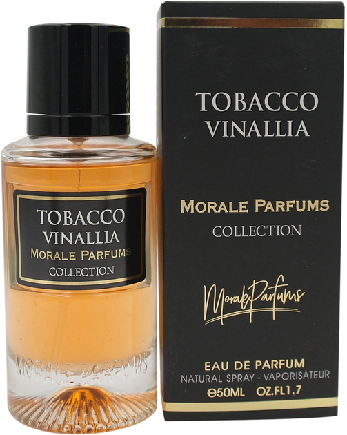 Акція на Парфумована вода унісекс Morale Parfums Tobacco Vinallia версія Tom Ford Private Blend Tobacco Vanille 50 мл від Rozetka