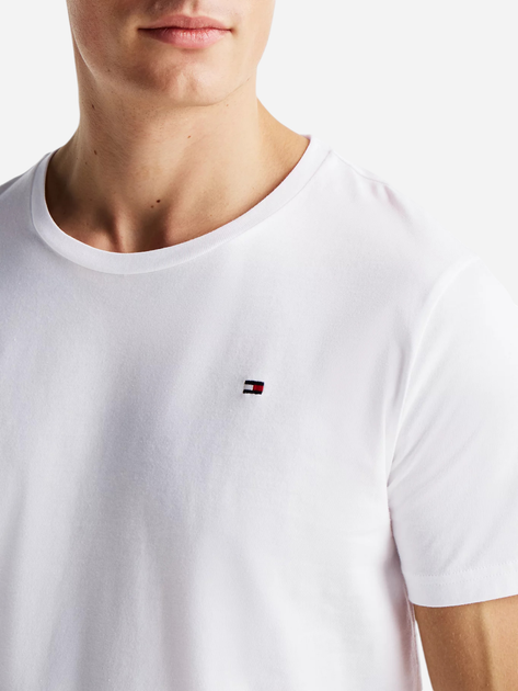 Набір футболок бавовняних довгих чоловічих Tommy Hilfiger UM0UM03379-0UF XL 3 шт Різнокольоровий (8720637928622) - зображення 7