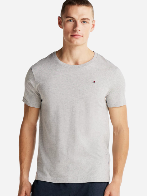 Набір футболок бавовняних довгих чоловічих Tommy Hilfiger UM0UM03379-0UF 2XL 3 шт Різнокольоровий (8720637928646) - зображення 3