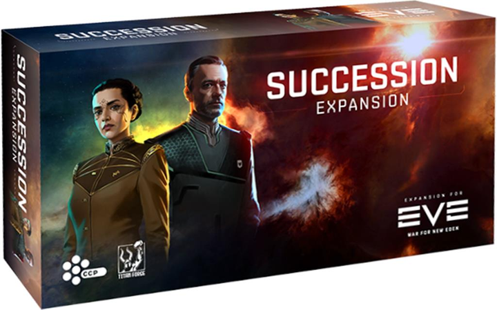 Доповнення до гри Rebel EVE: War for New Eden - Succession Expansion (англійська версія) (5905090515418) - зображення 1