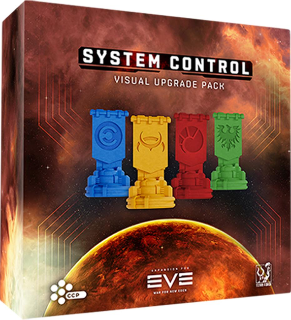 Набір фігурок Rebel EVE: War for New Eden - System Control - Visual Upgrade Pack (англійська версія) (5905090515425) - зображення 1