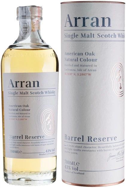 Набор виски Arran Barrel Reserve 0.7 л 43% + Arran 10yo 0.7 л 46% + Arran Sherry Cask 0.7 л 55.8% (1221000228334) - изображение 10