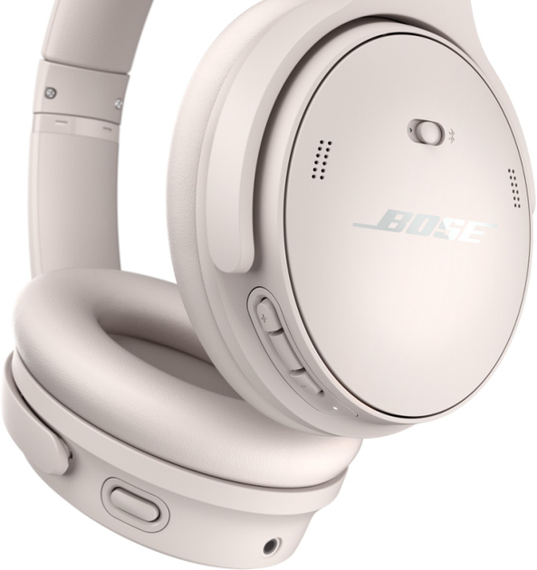 Słuchawki Bose QuietComfort Headphones White Smoke (884367-0200) - obraz 6