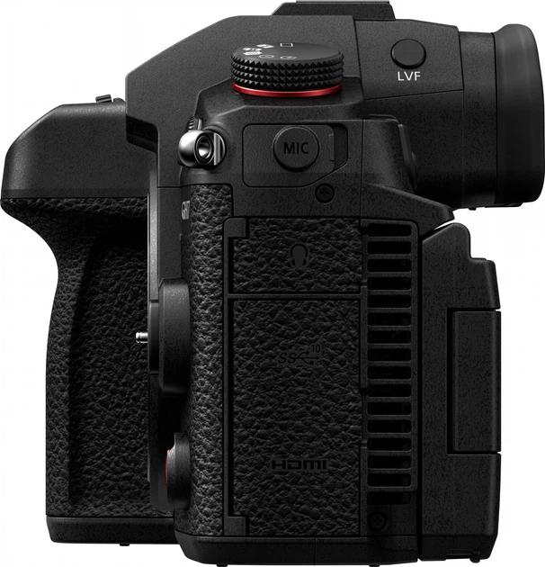 Фотоапарат Panasonic Lumix DC-GH7 Body Black (DC-GH7E) - зображення 9