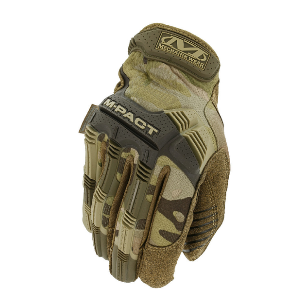 Перчатки тактические Mechanix M-Pact. Мультикам XL - изображение 1