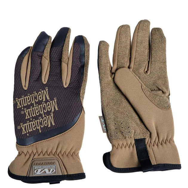 Перчатки Mechanix Fast Fit Tactical Coyote Brown M - изображение 1