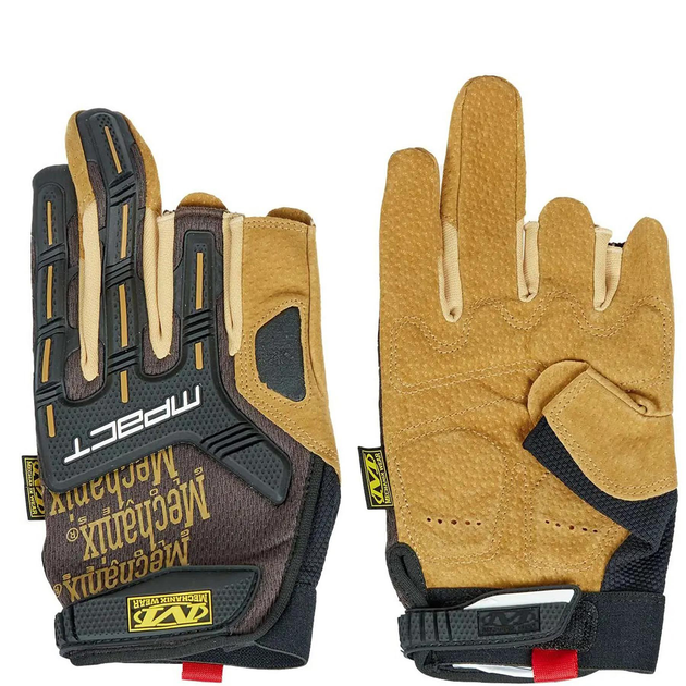 Перчатки Mechanix M-Pact Framer Leather Brown XXL - изображение 1