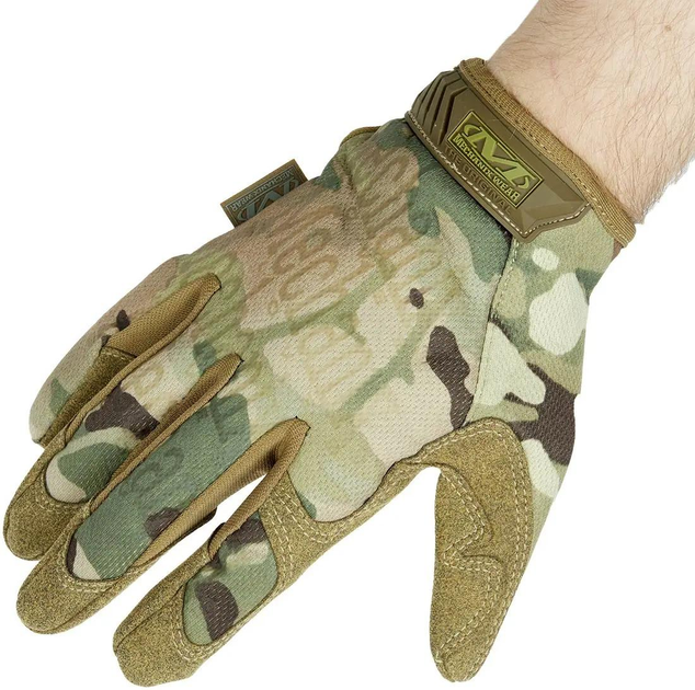 Перчатки Mechanix Original Multicam M - изображение 2