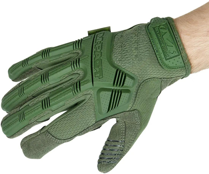 Перчатки Mechanix M-Pact Olive Drab XL - изображение 2