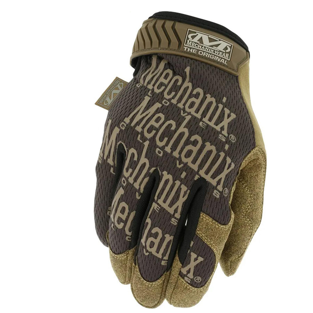 Перчатки Mechanix Original Brown M - изображение 1